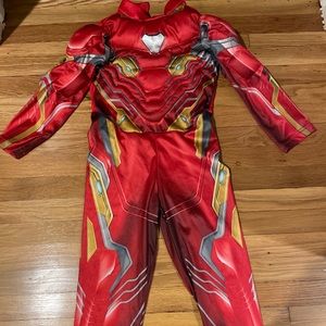 4T Iron Man Costume